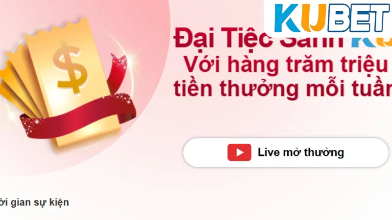 Khuyến Mãi Kubet - Tăng Cường Trải Nghiệm Với Khuyến Mãi Lớn 2 Cách thức nhận khuyến mãi kubet
